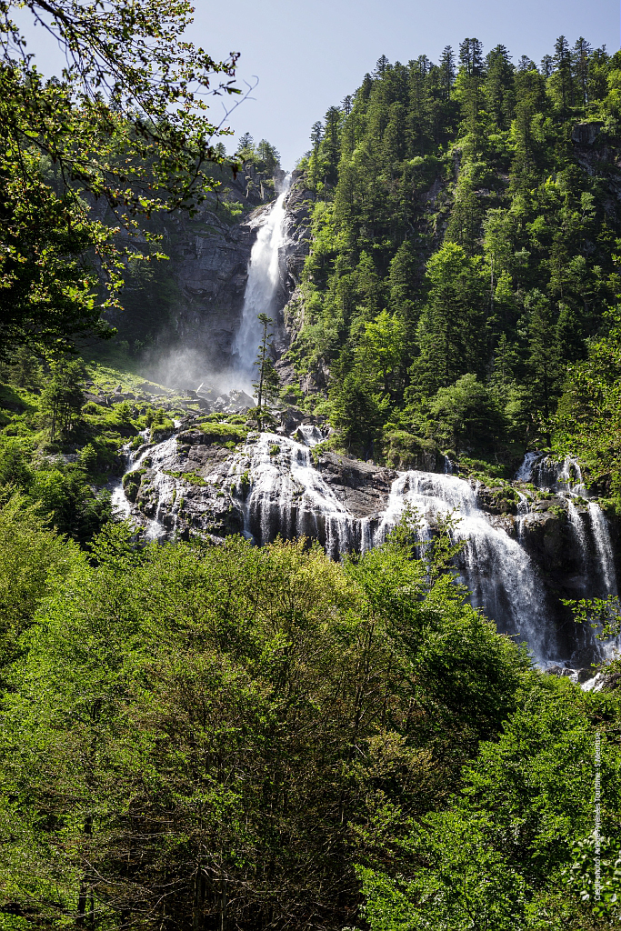 Cascade d'Ars en Ariège