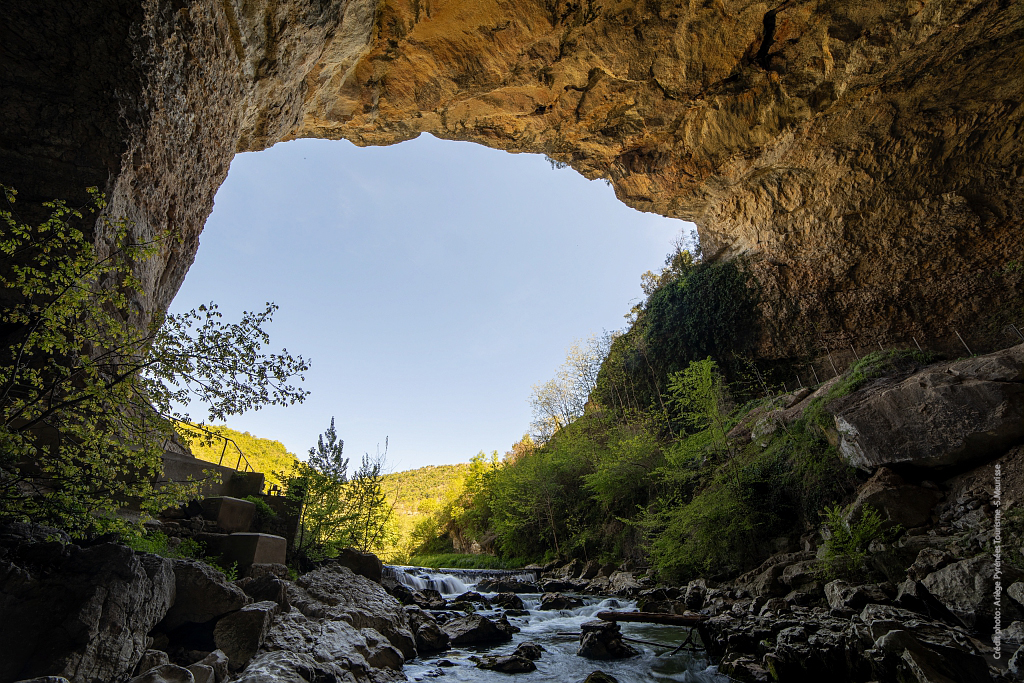 Grotte du Mas d'Azil en Ariège