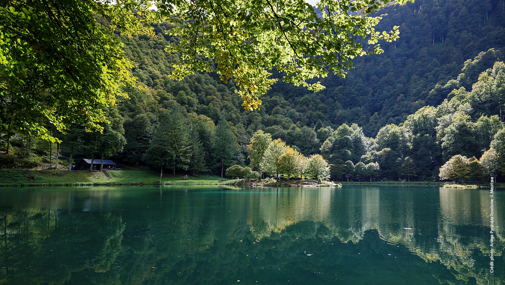 Lac de Bethmale en Ariège