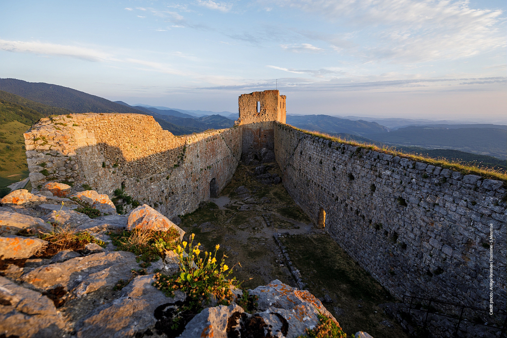 Château de Roquefixade en Ariège
