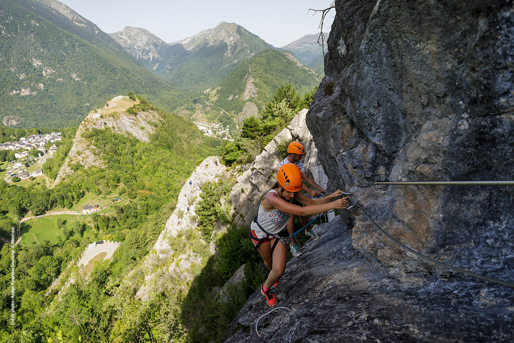 Escalade Via Ferrata