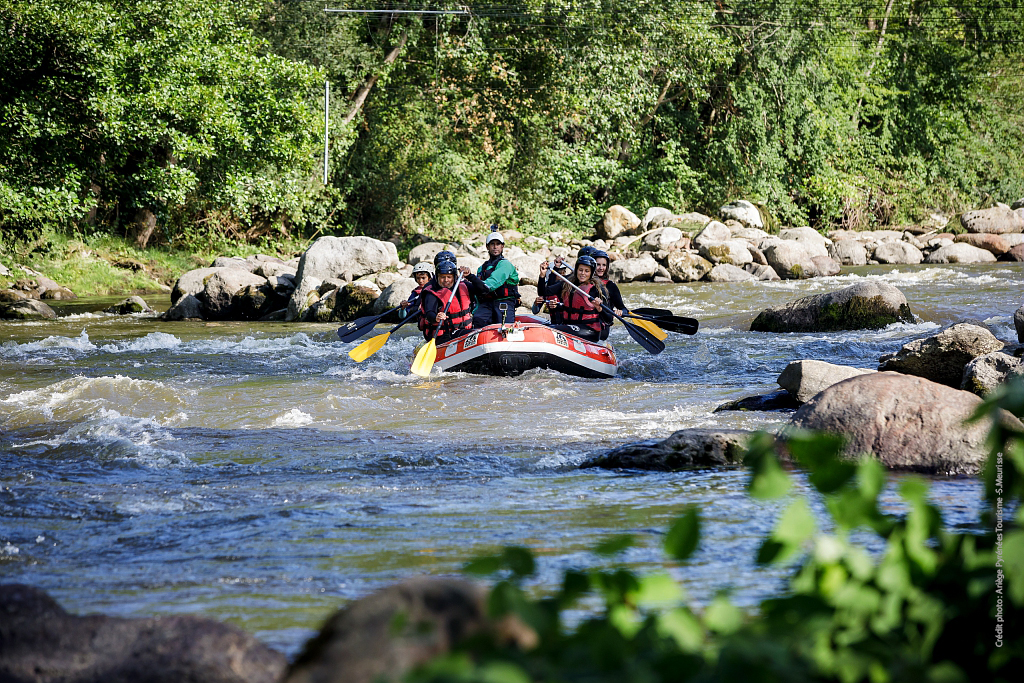 rafting en Ariège