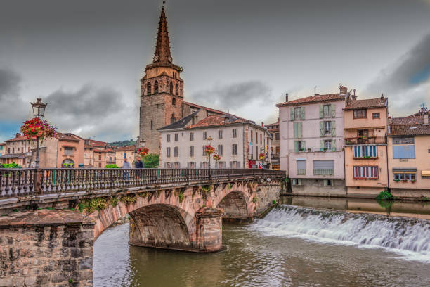 La ville de Saint-Girons